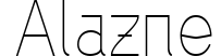 Alazne