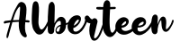 Alberteen