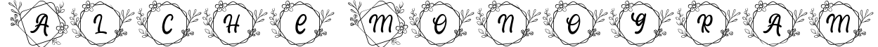 Alche Monogram