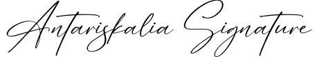 Antariskalia Signature