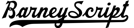 Barney Script