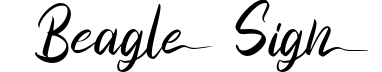 Beagle Sign