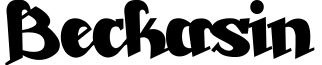 Beckasin