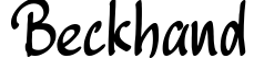 Beckhand