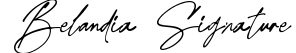 Belandia Signature