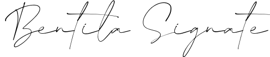 Bentila Signate
