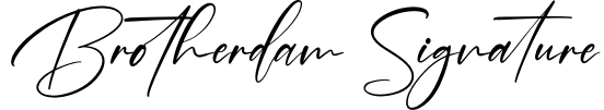 Brotherdam Signature