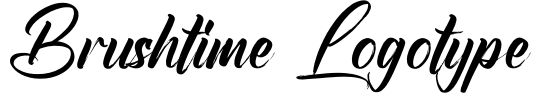 Brushtime Logotype