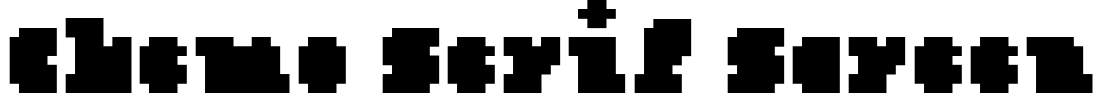 Chemo Serif Screen