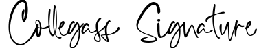Collegass Signature