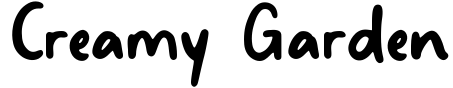 Creamy Garden