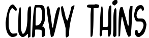 Curvy Thins