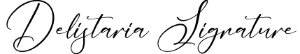 Delistaria Signature