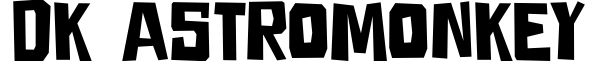 DK Astromonkey