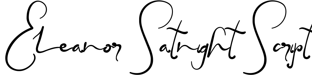 Eleanor Satnight Script