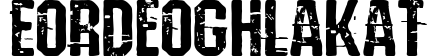 Eordeoghlakat