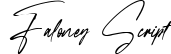 Faloney Script