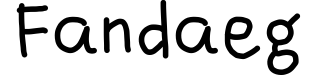 Fandaeg