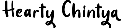 Hearty Chintya
