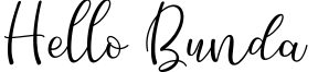 Hello Bunda