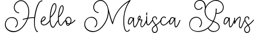 Hello Marisca Sans