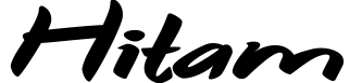 Hitam