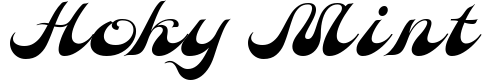 Hoky Mint