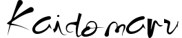 Kaidomaru