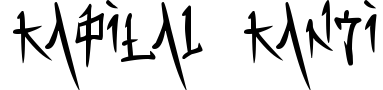 Kapital Kanji
