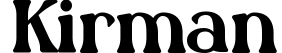 KIRMAN