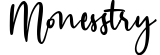 Monesstry