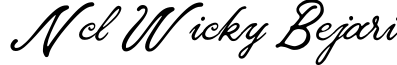 NCL Wicky Bejari