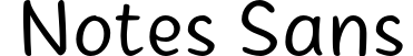 Notes Sans
