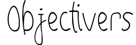 Objectivers
