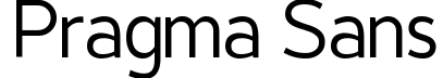 Pragma Sans