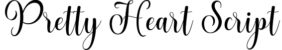 Pretty Heart Script