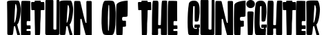 Return of the Gunfighter