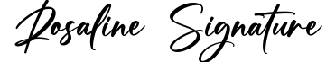 Rosaline Signature