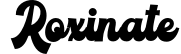 Roxinate