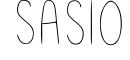 Sasio