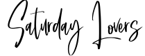 Saturday Lovers