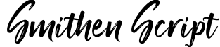 Smithen Script