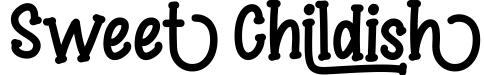 Sweet Childish