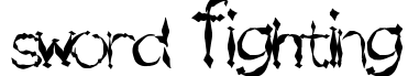 Sword Fighting