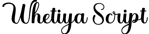 Whetiya Script