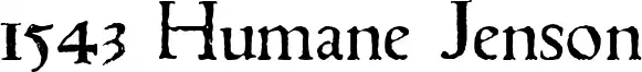 1543 Humane Jenson