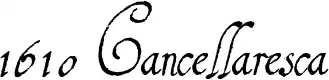 1610 Cancellaresca