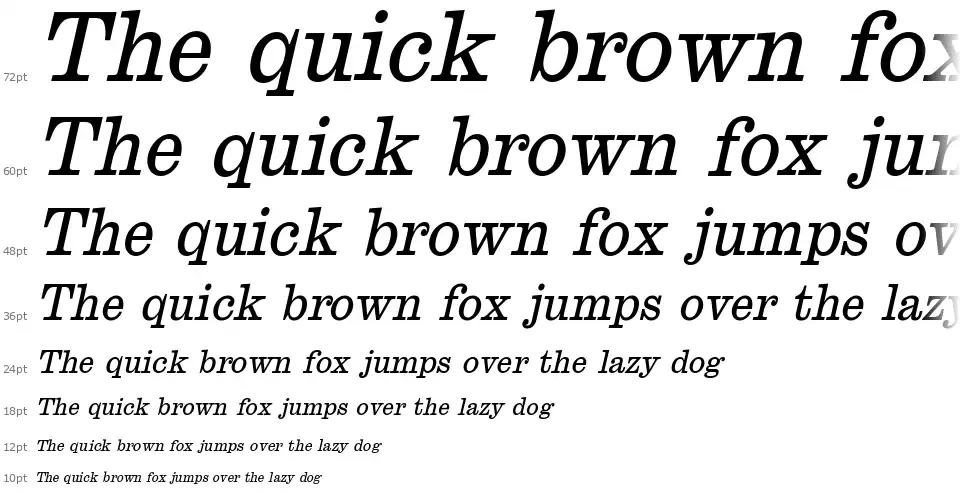 1873's Inclined Antiquefont waterfall