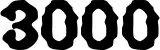 3000