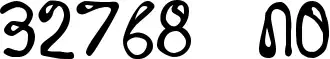 32768 NO